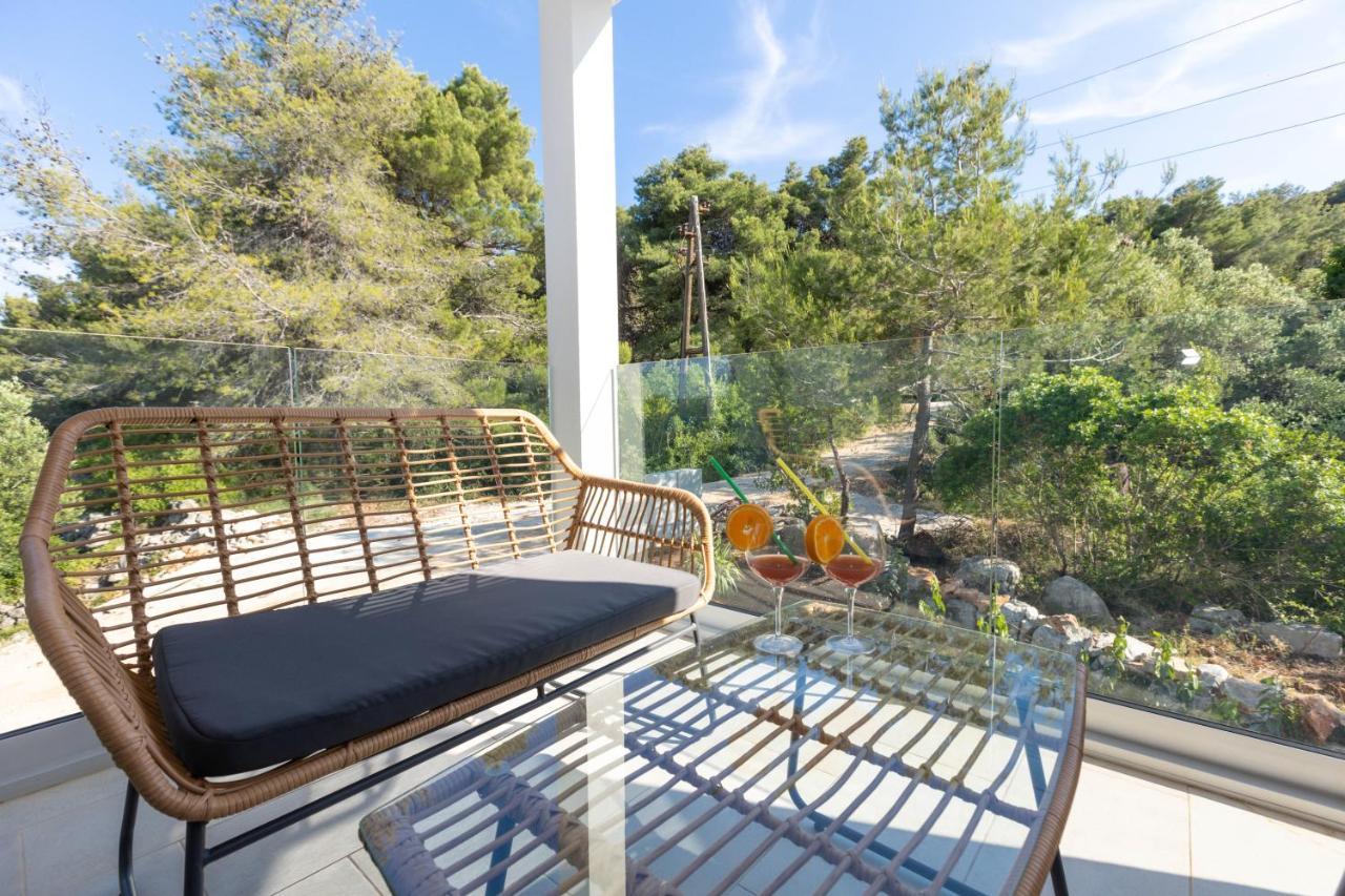 Luxury Apartments Mauro With Heated Pool Božava Exterior foto